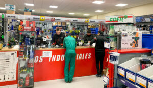 Mostrador Suministros Industriales Gaby